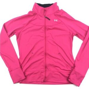 NWT Under Armor women’s semi fitted all season zip up jacket size S/M never worn